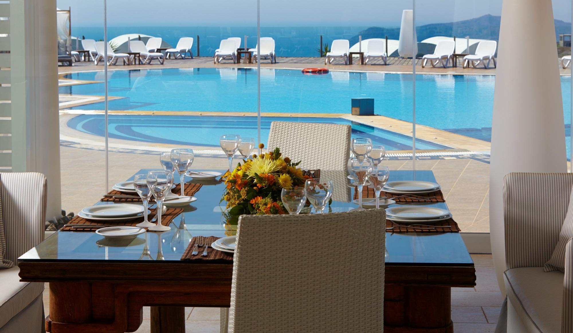Pýrgos Orizontes Hotel Santorini מראה חיצוני תמונה