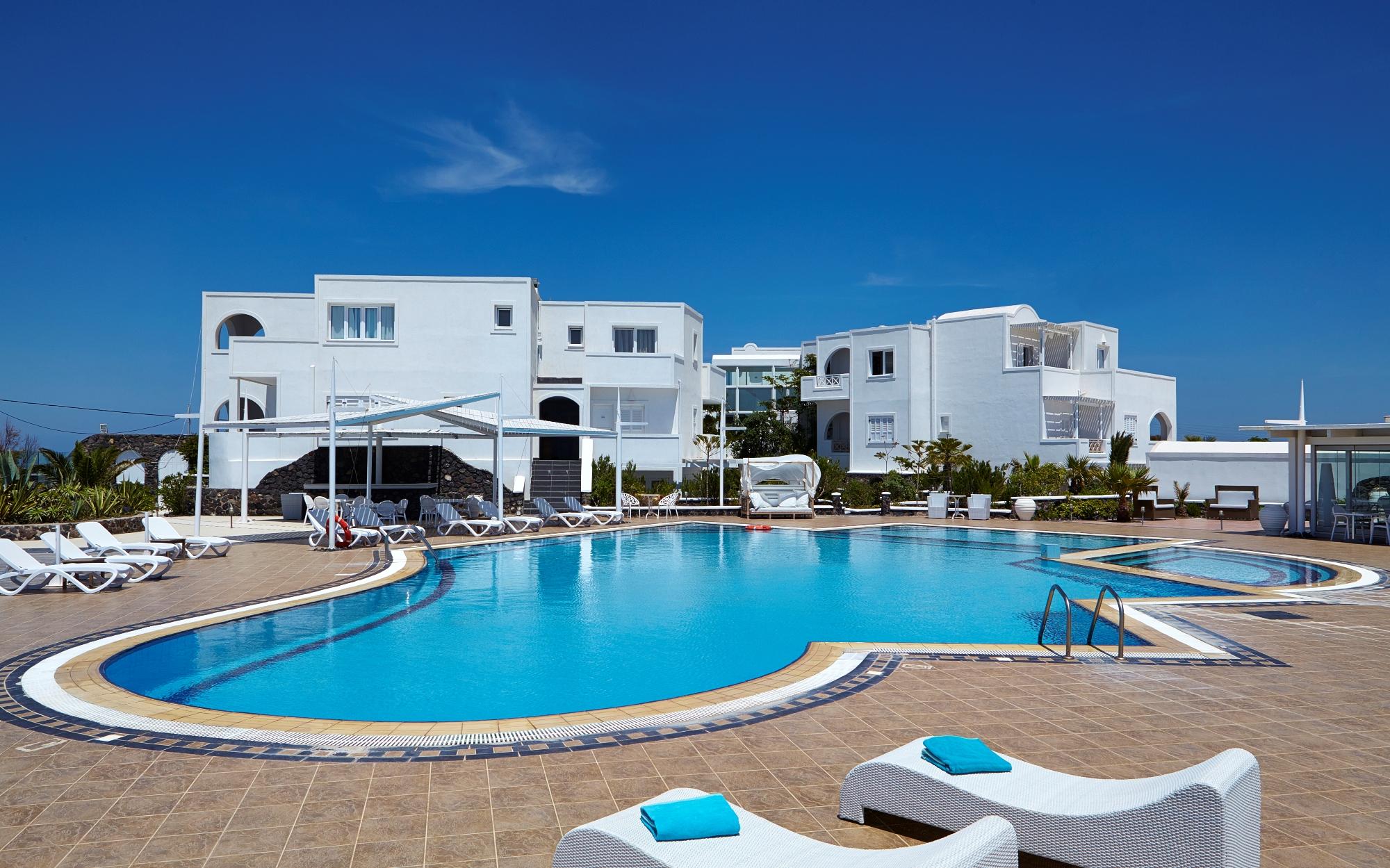 Pýrgos Orizontes Hotel Santorini מראה חיצוני תמונה