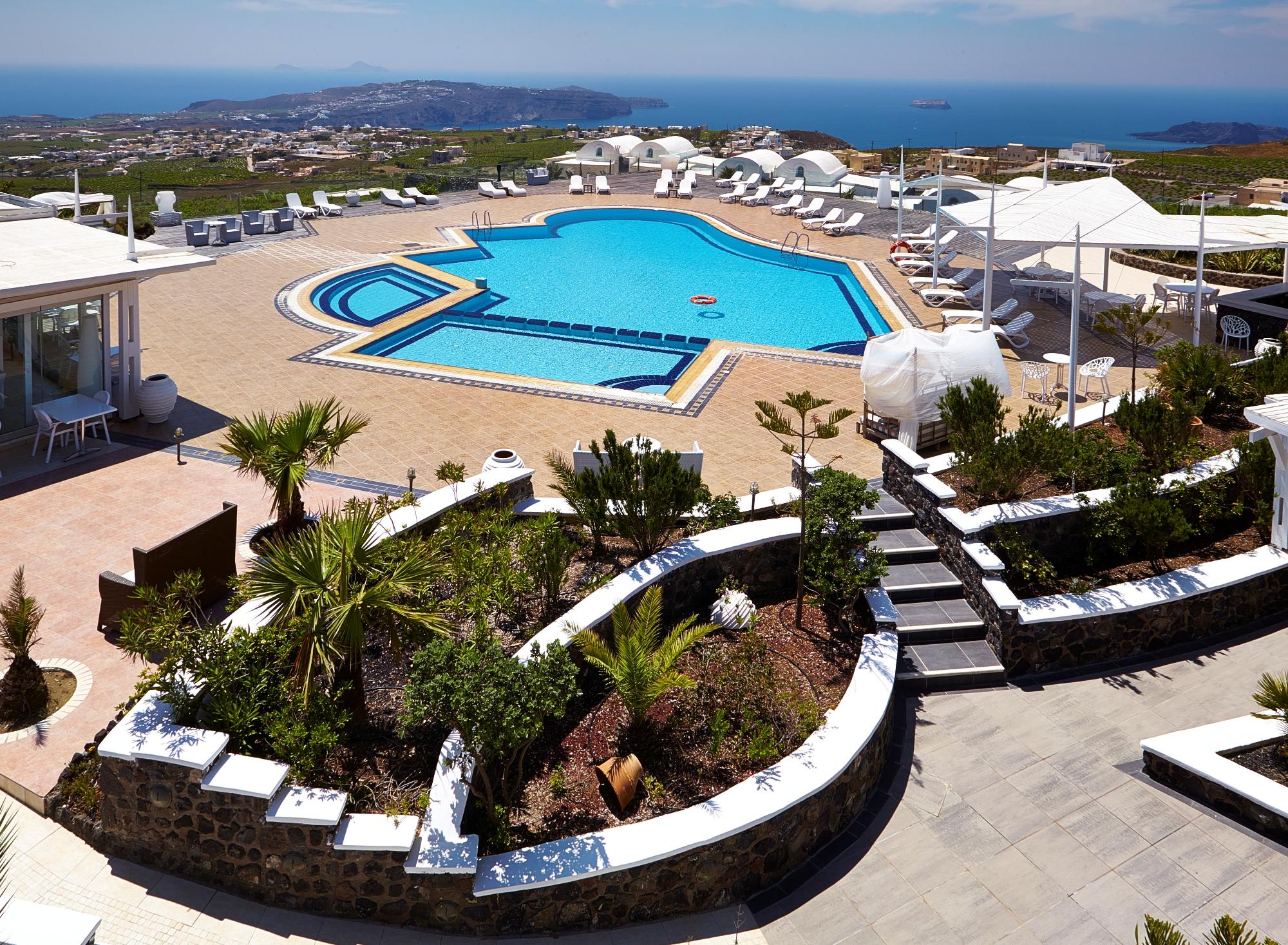 Pýrgos Orizontes Hotel Santorini מראה חיצוני תמונה