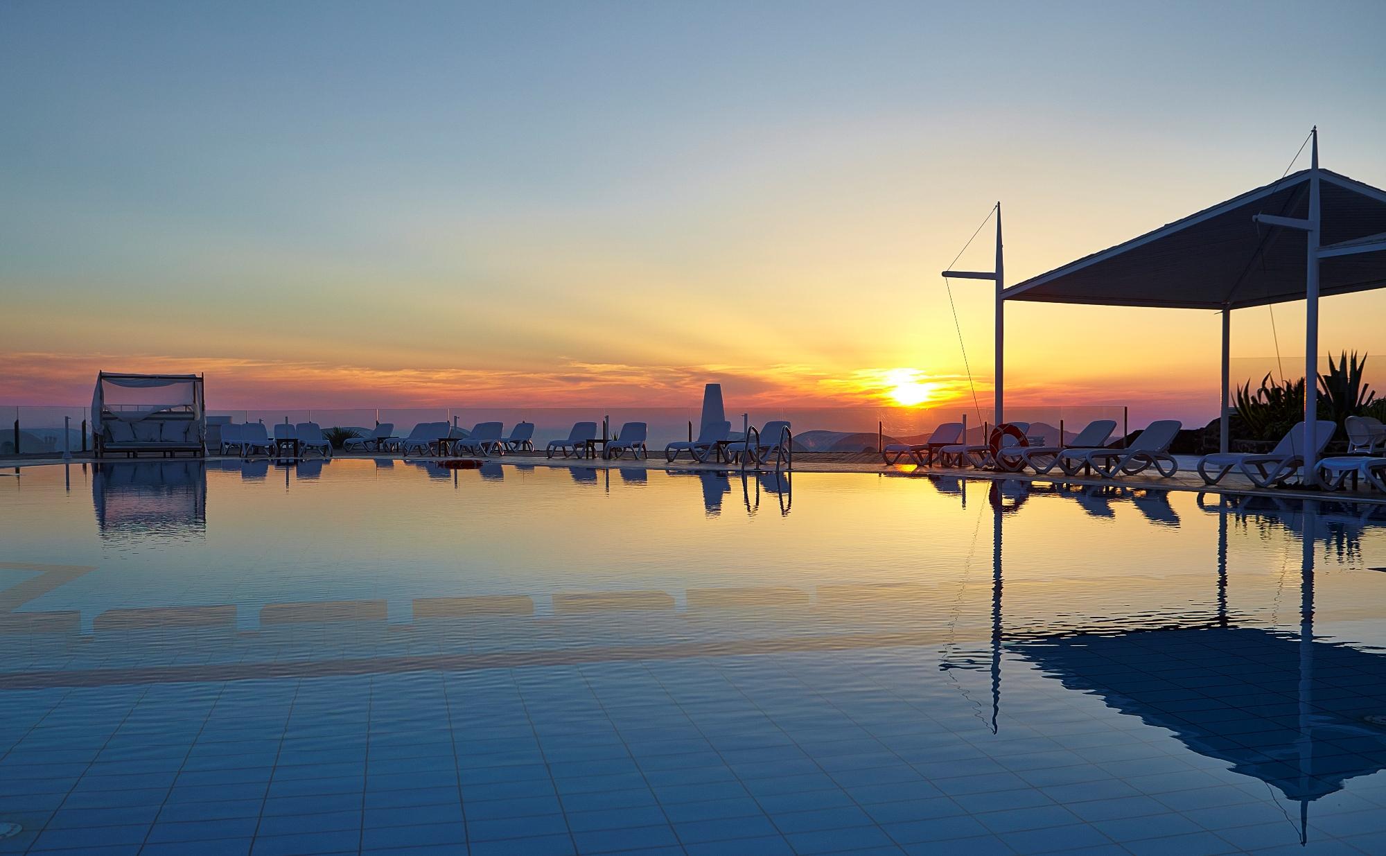 Pýrgos Orizontes Hotel Santorini מראה חיצוני תמונה