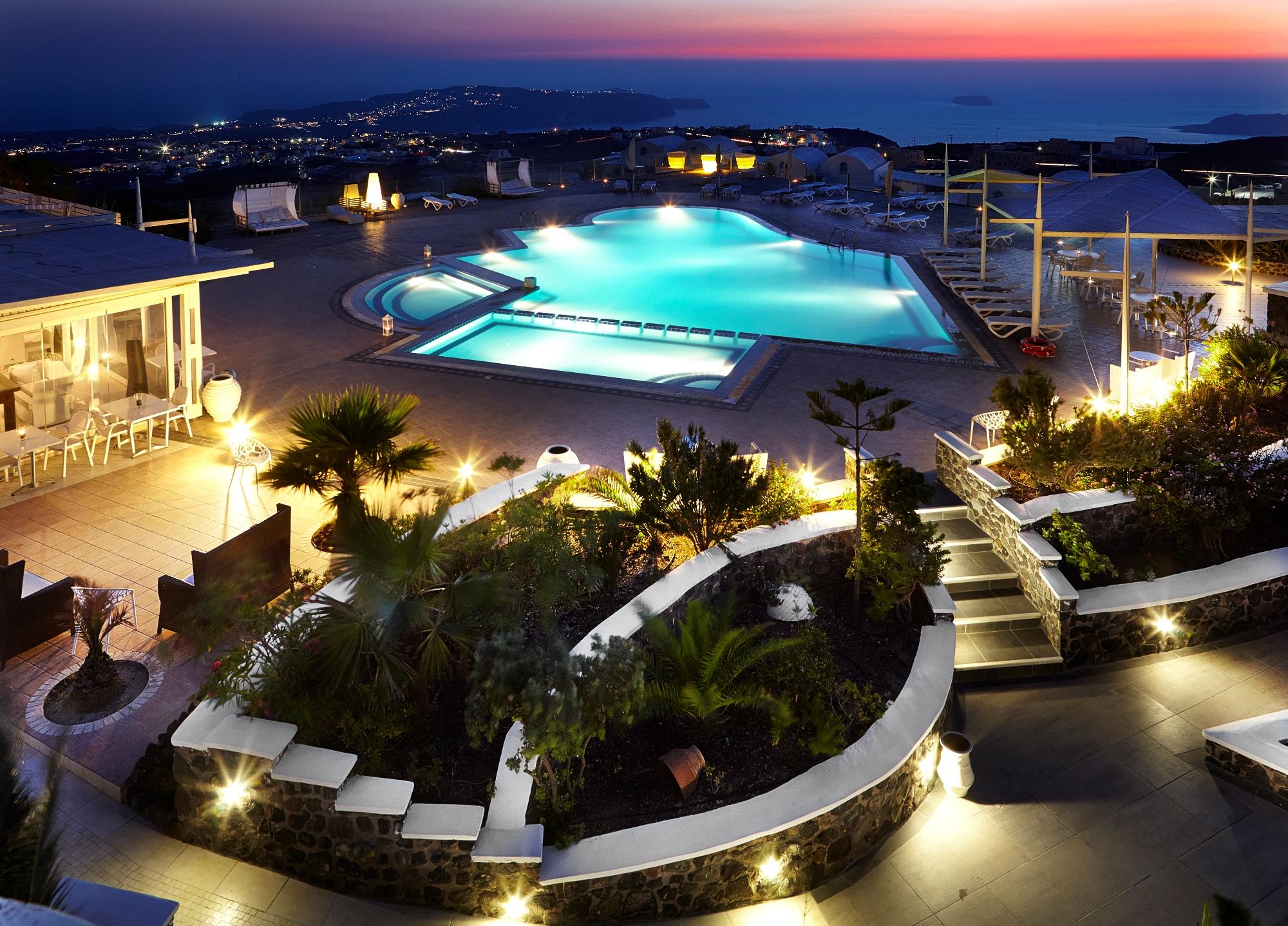 Pýrgos Orizontes Hotel Santorini מראה חיצוני תמונה