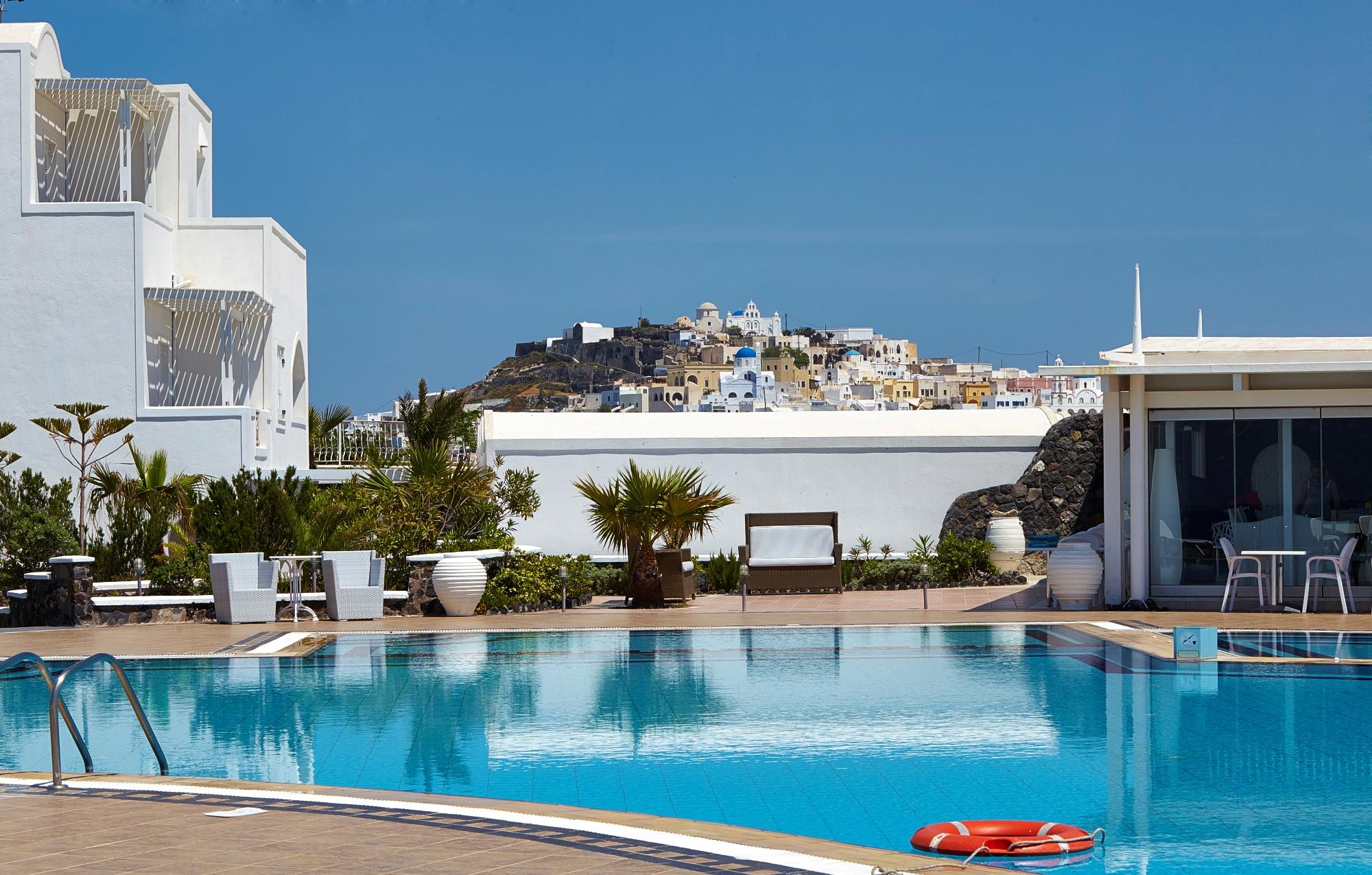 Pýrgos Orizontes Hotel Santorini מראה חיצוני תמונה