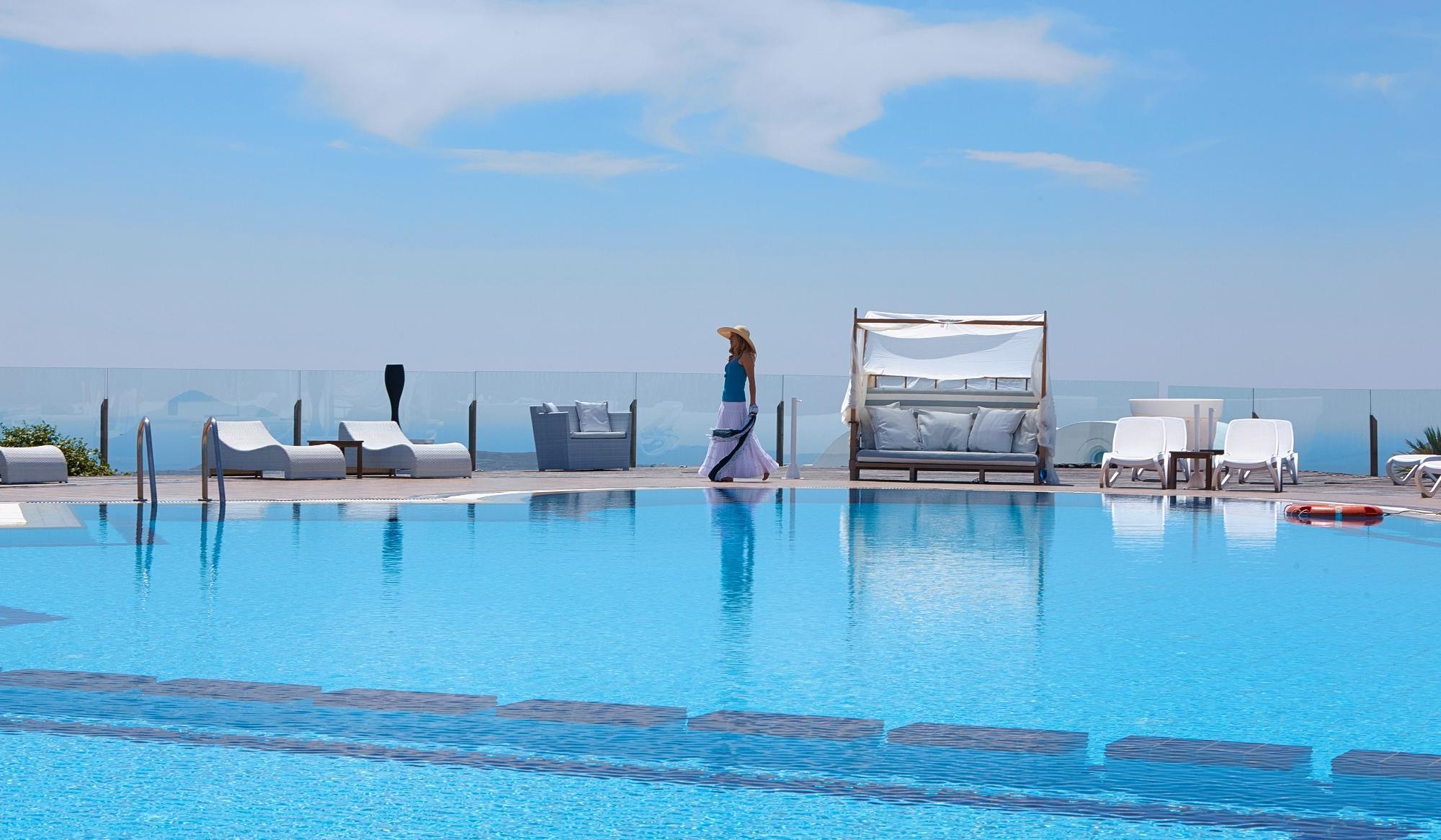 Pýrgos Orizontes Hotel Santorini מראה חיצוני תמונה