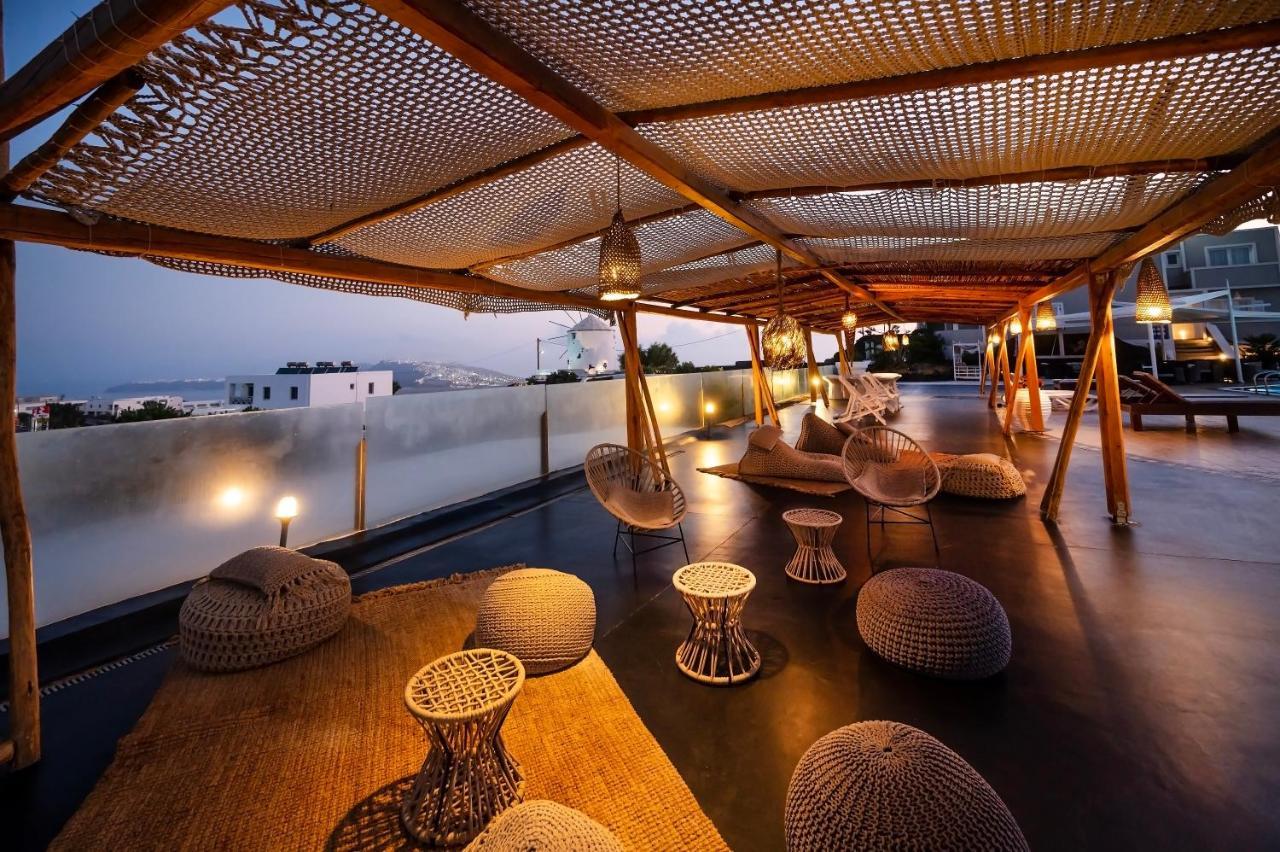 Pýrgos Orizontes Hotel Santorini מראה חיצוני תמונה