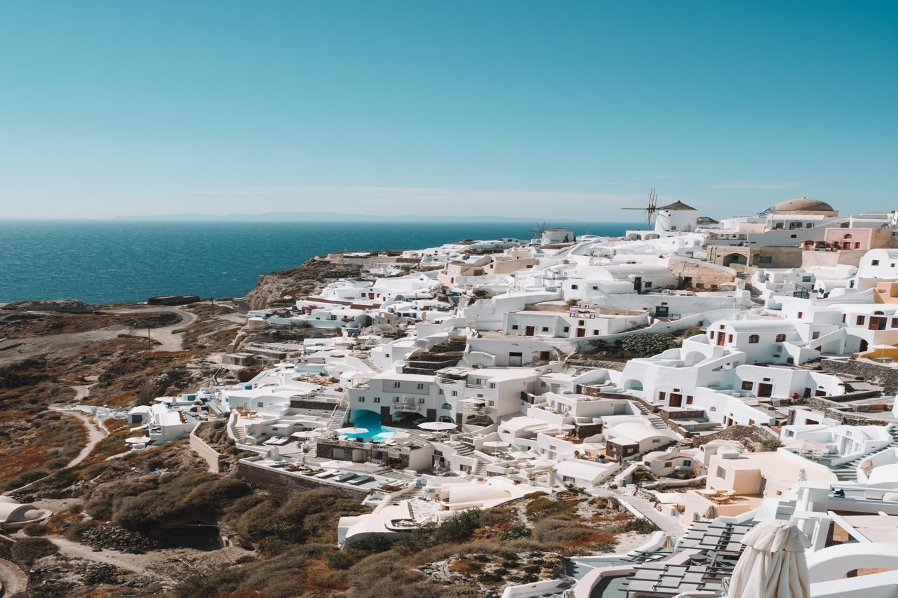 Pýrgos Orizontes Hotel Santorini מראה חיצוני תמונה