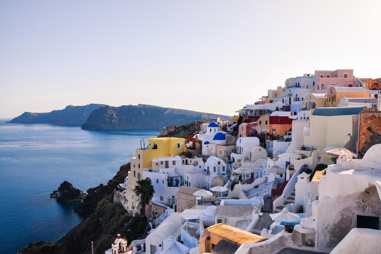 Pýrgos Orizontes Hotel Santorini מראה חיצוני תמונה