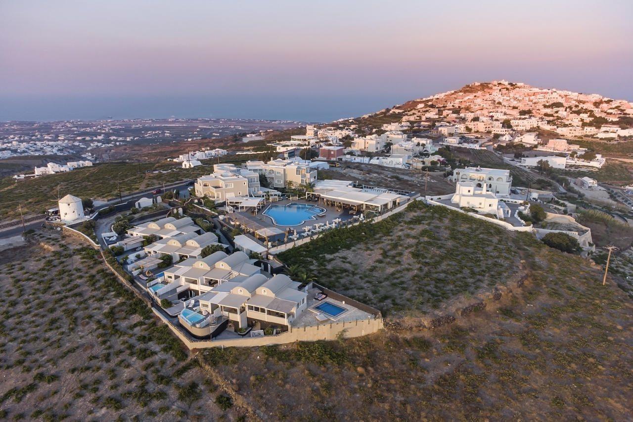 Pýrgos Orizontes Hotel Santorini מראה חיצוני תמונה