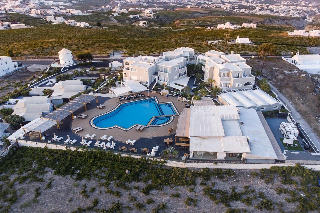 Pýrgos Orizontes Hotel Santorini מראה חיצוני תמונה
