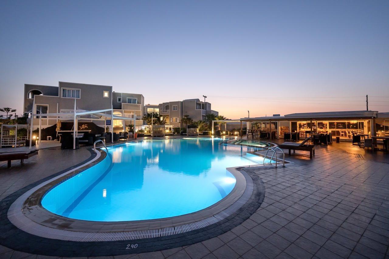 Pýrgos Orizontes Hotel Santorini מראה חיצוני תמונה