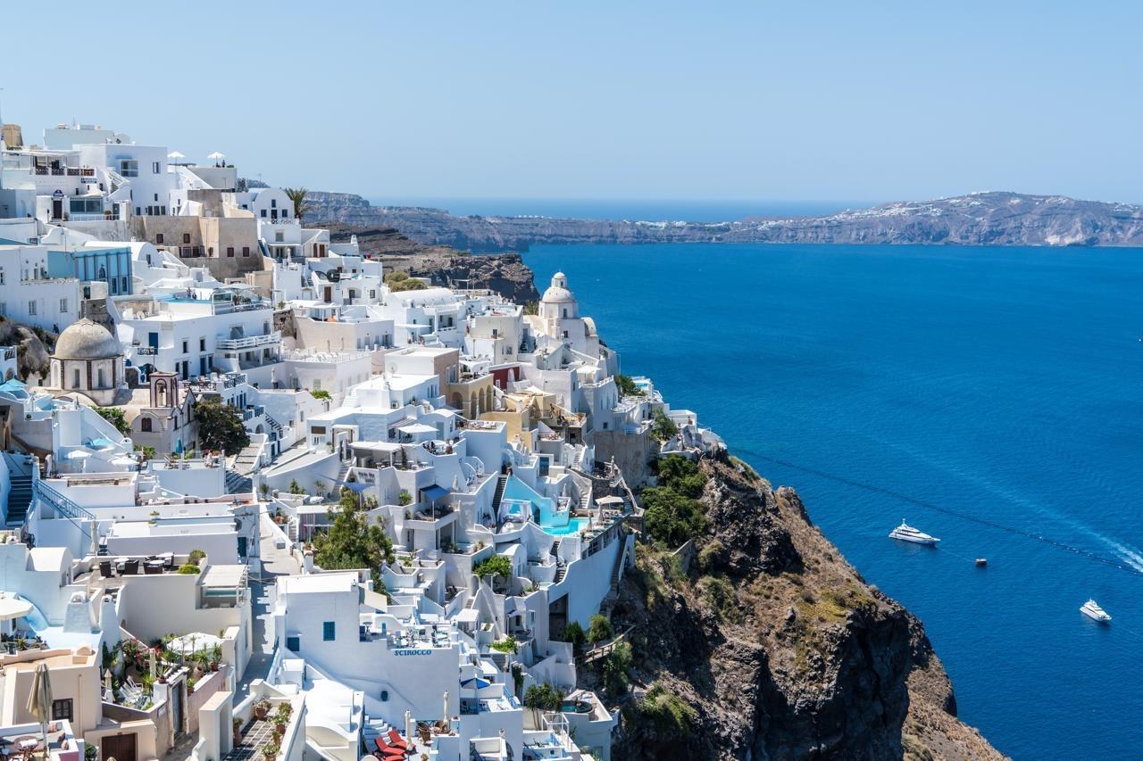 Pýrgos Orizontes Hotel Santorini מראה חיצוני תמונה