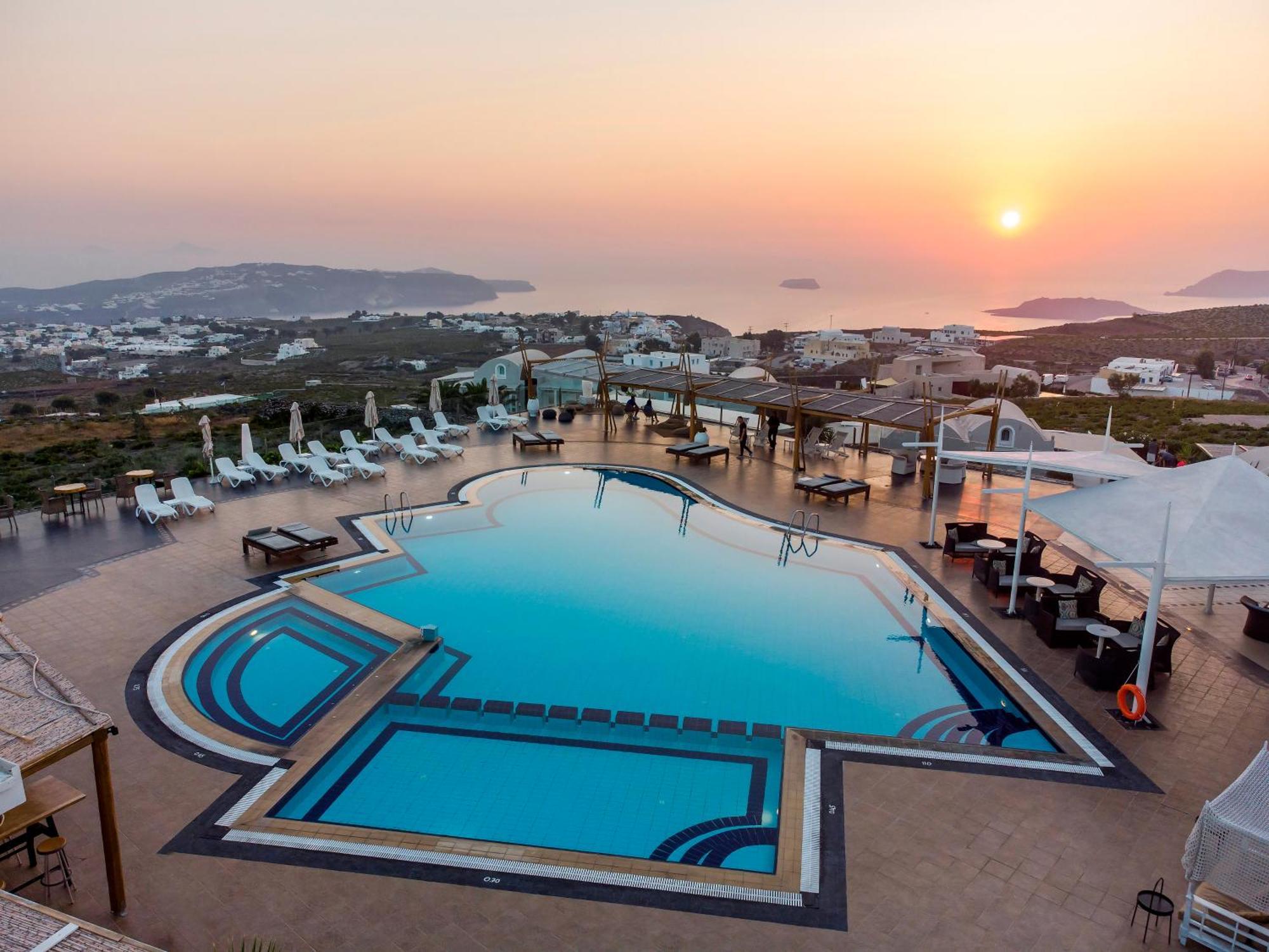 Pýrgos Orizontes Hotel Santorini מראה חיצוני תמונה