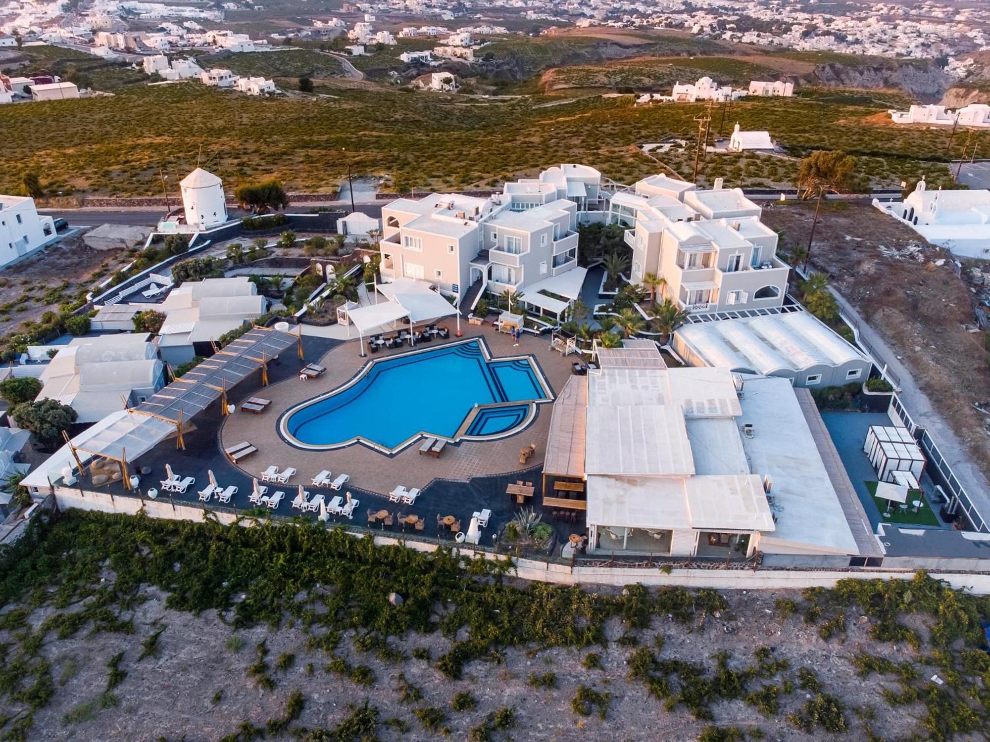 Pýrgos Orizontes Hotel Santorini מראה חיצוני תמונה