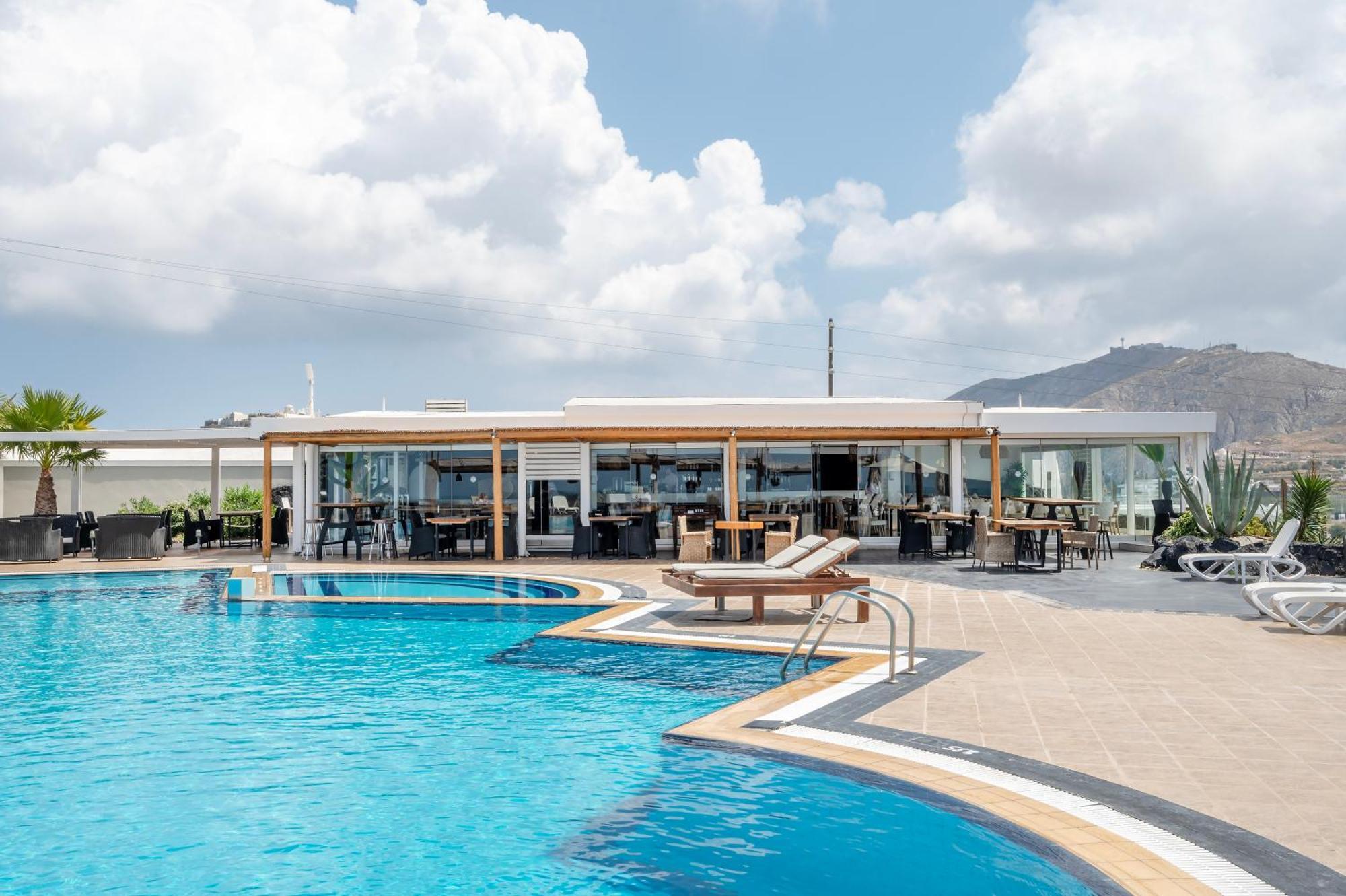 Pýrgos Orizontes Hotel Santorini מראה חיצוני תמונה