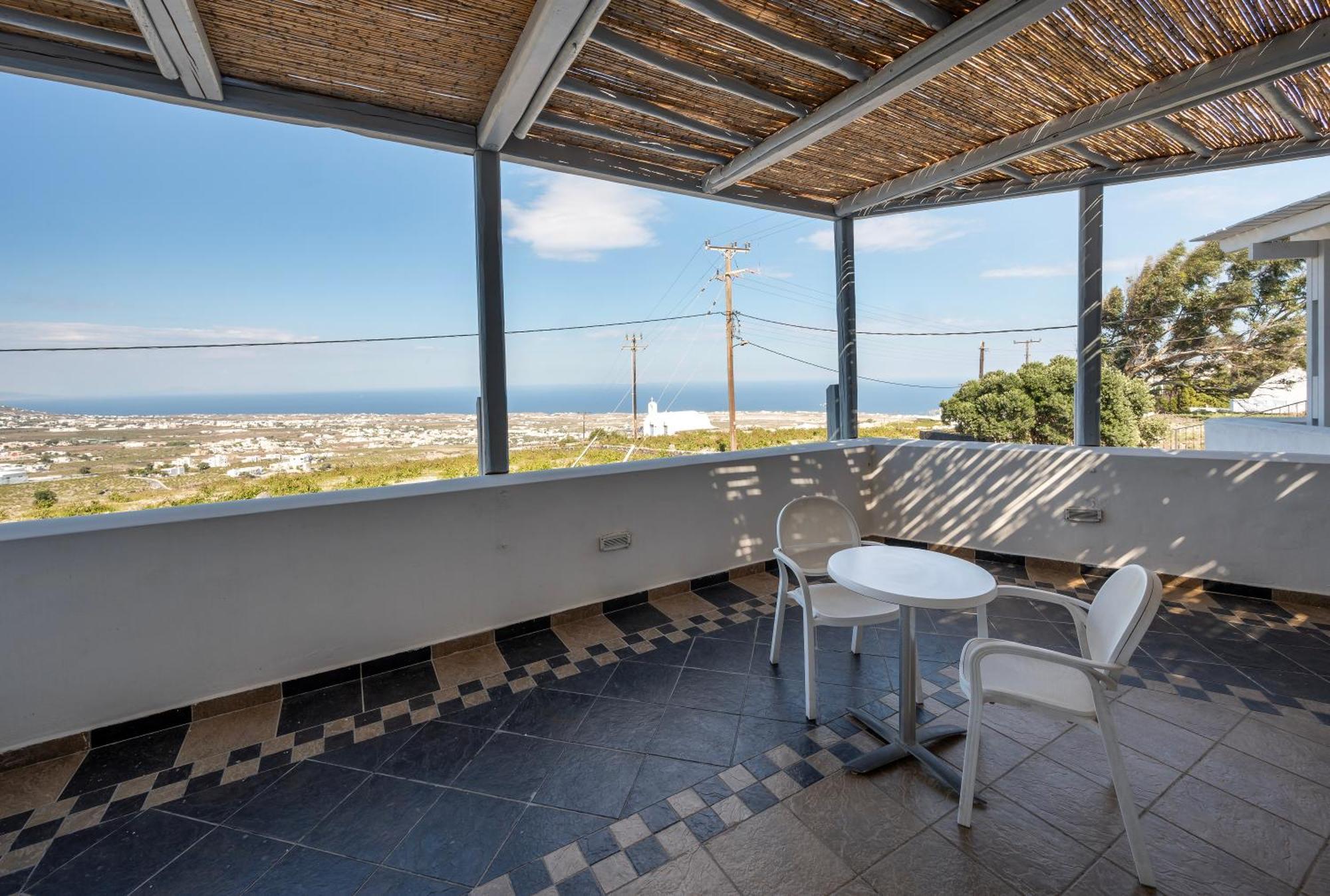 Pýrgos Orizontes Hotel Santorini מראה חיצוני תמונה