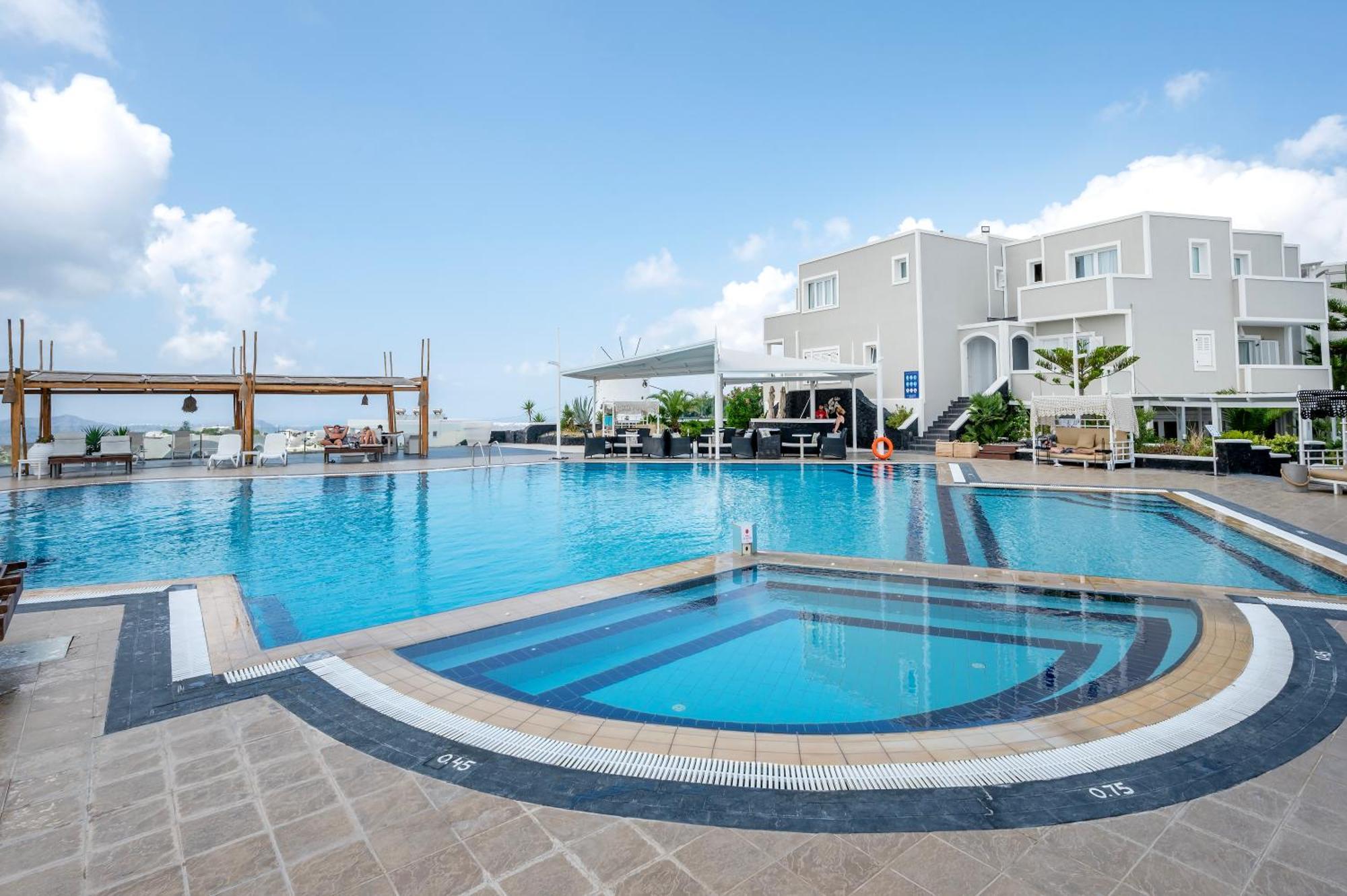 Pýrgos Orizontes Hotel Santorini מראה חיצוני תמונה