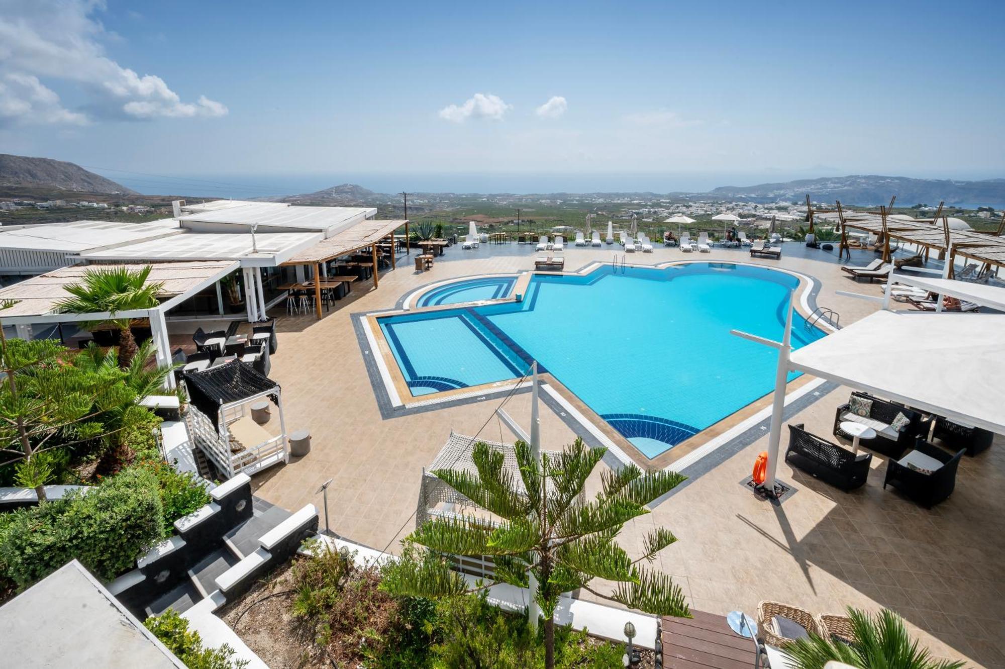 Pýrgos Orizontes Hotel Santorini מראה חיצוני תמונה