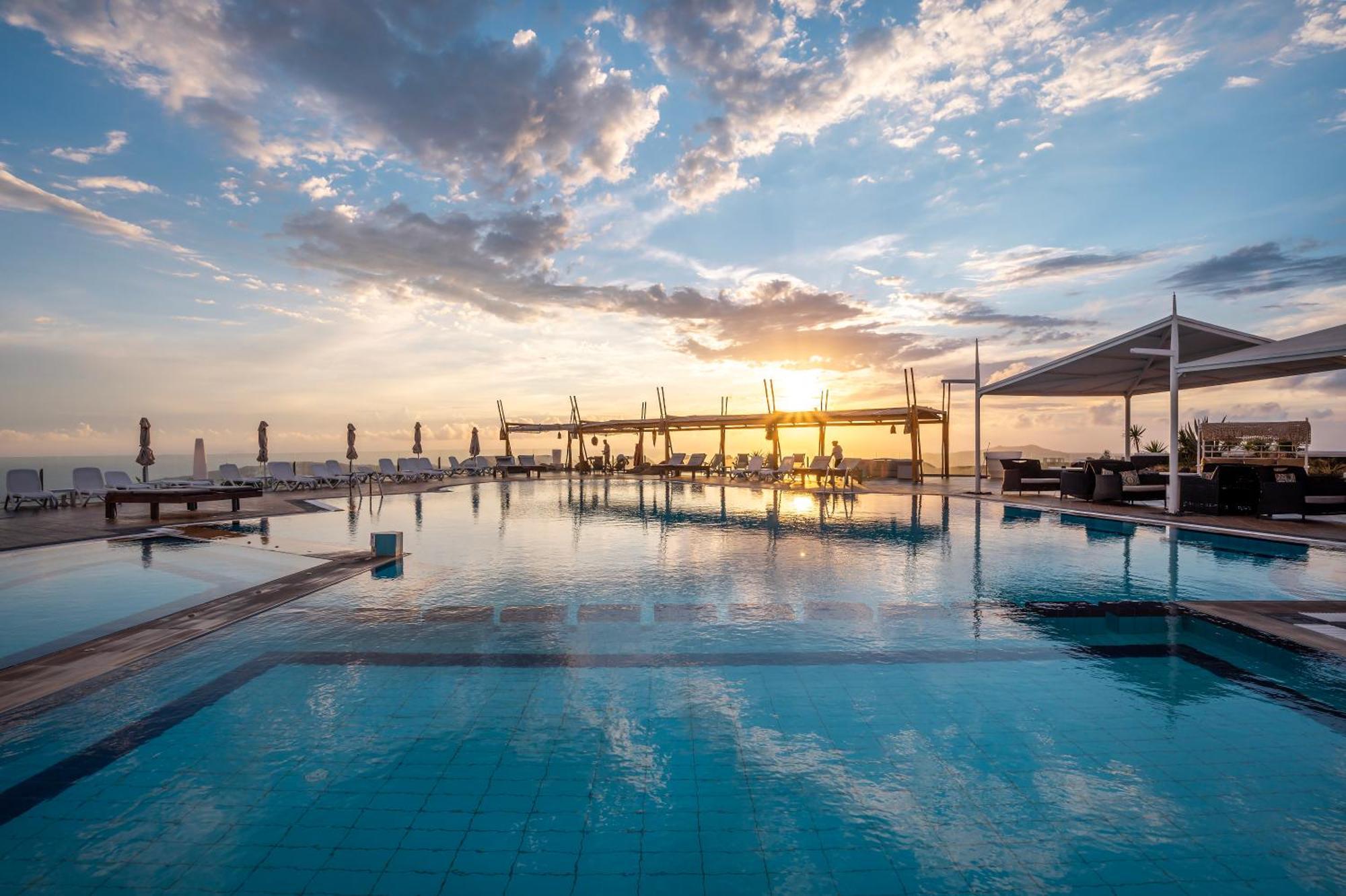 Pýrgos Orizontes Hotel Santorini מראה חיצוני תמונה