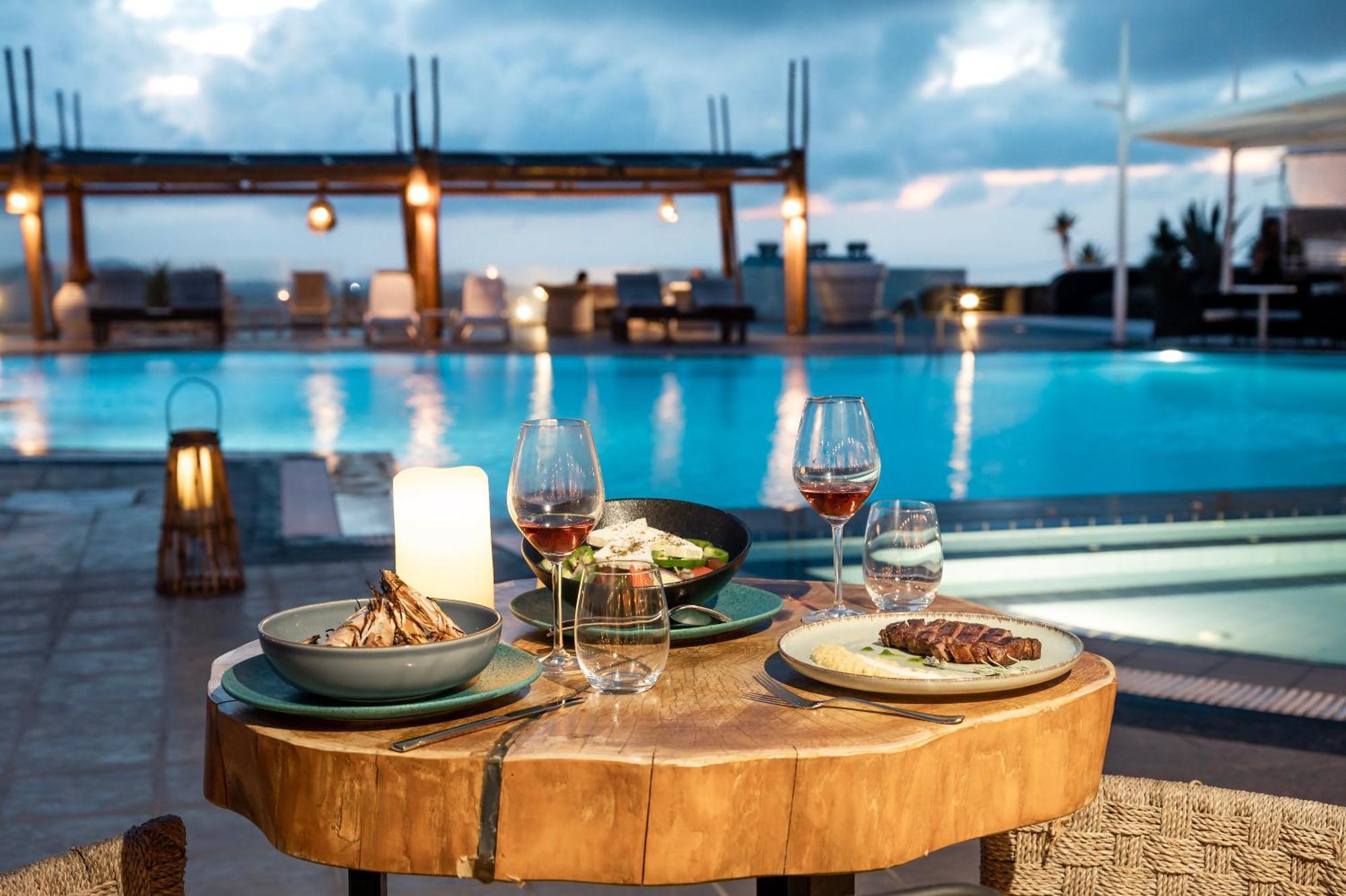 Pýrgos Orizontes Hotel Santorini מראה חיצוני תמונה