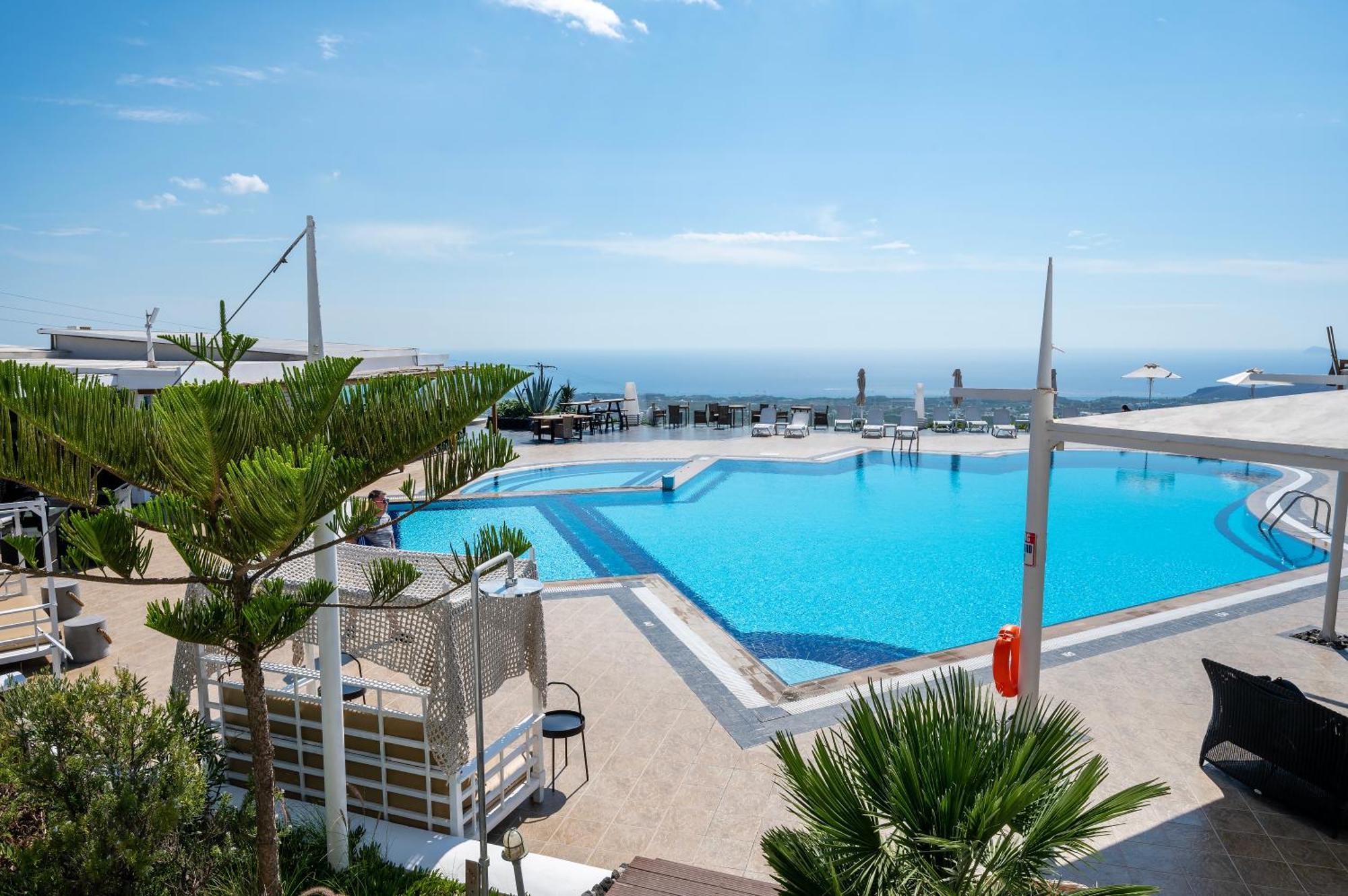 Pýrgos Orizontes Hotel Santorini מראה חיצוני תמונה